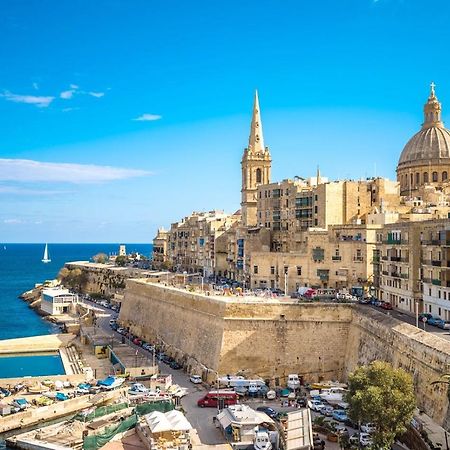 Beautiful One Bedroom Seafront Apartment Vpal1-1 Floriana Exterior foto