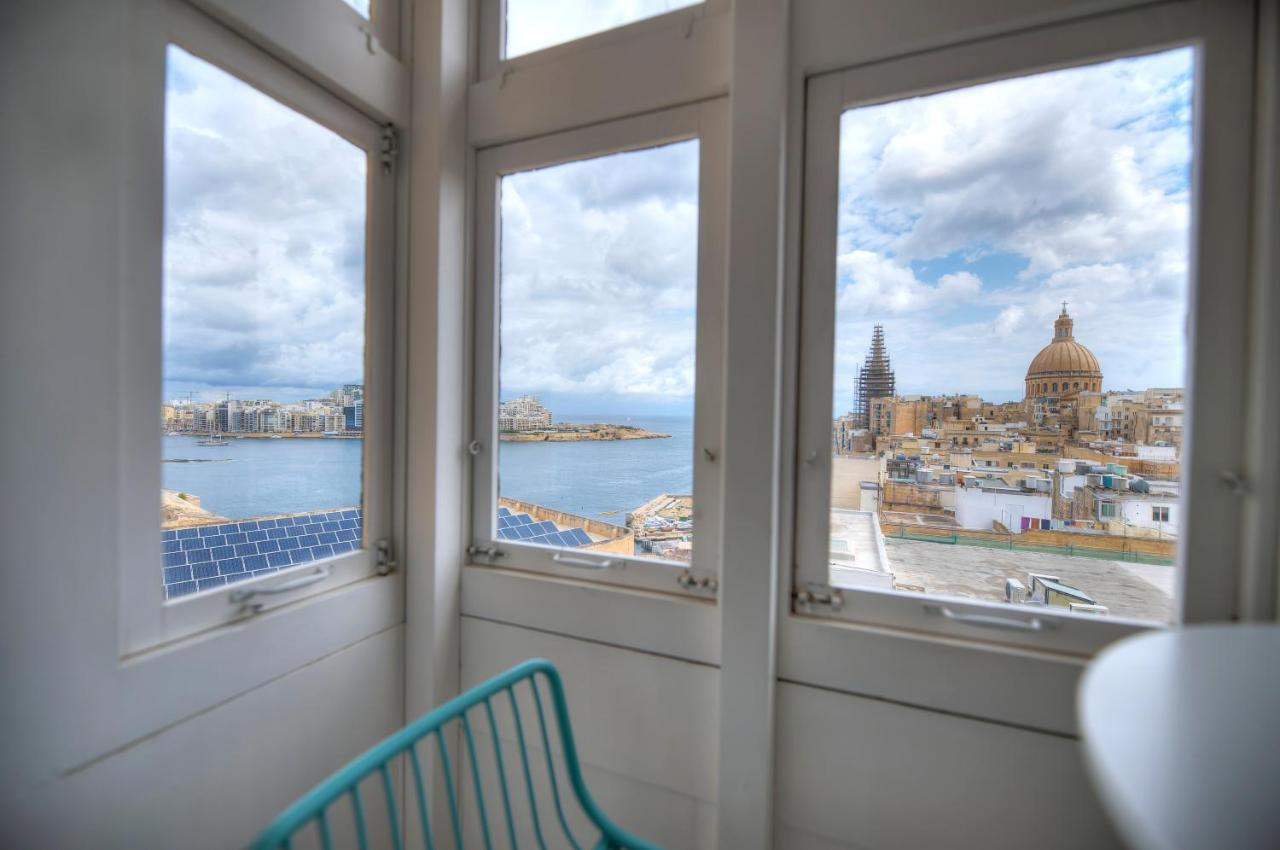 Beautiful One Bedroom Seafront Apartment Vpal1-1 Floriana Exterior foto