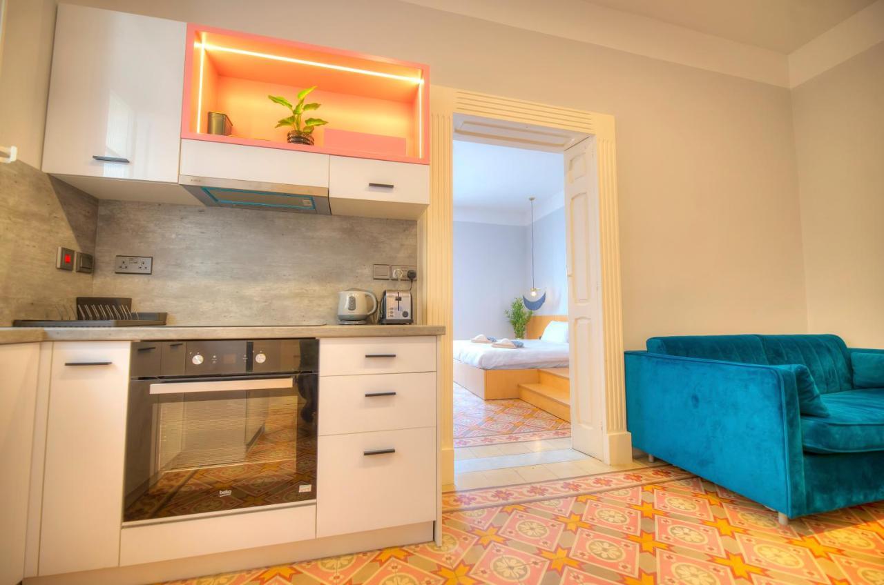 Beautiful One Bedroom Seafront Apartment Vpal1-1 Floriana Exterior foto