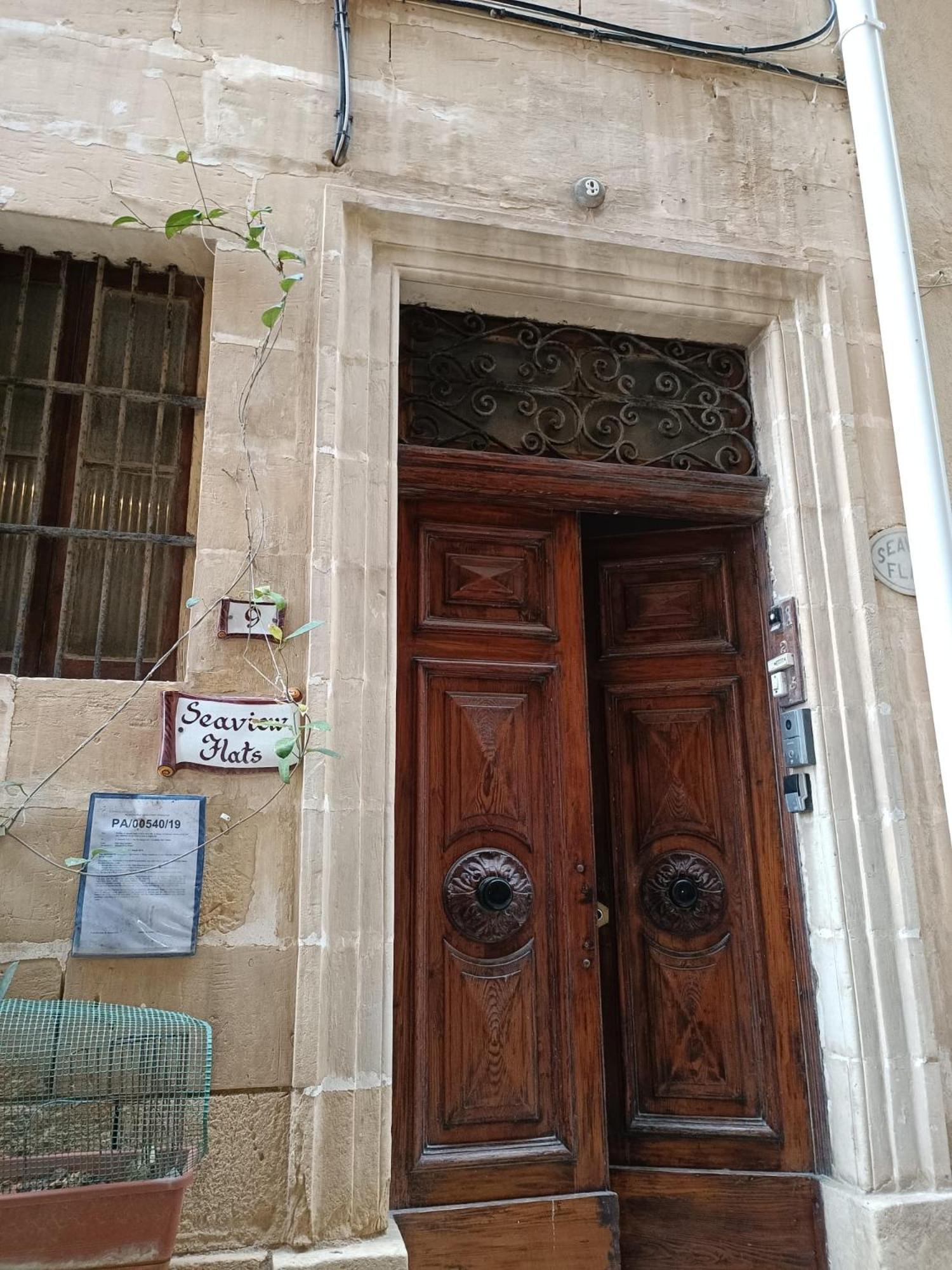 Beautiful One Bedroom Seafront Apartment Vpal1-1 Floriana Exterior foto